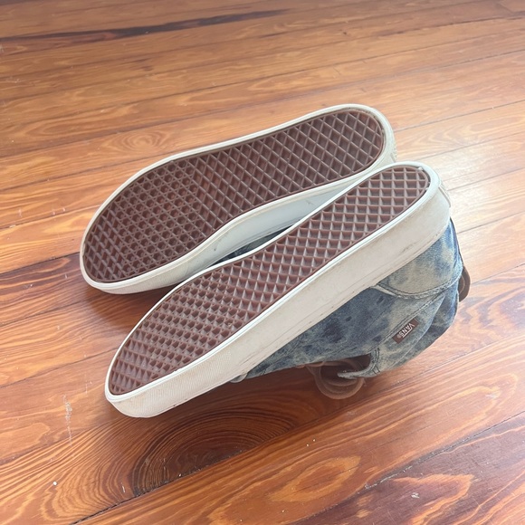 Vans sneakers Acid Wash Denim, size 8.5 - Picture 6 of 10